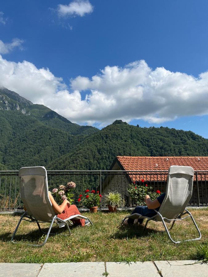 L'Antico Asilo Otel Stazzema Dış mekan fotoğraf
